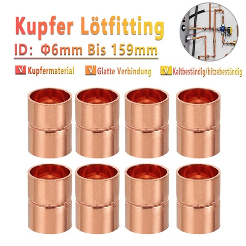 Kupfer lötfittinge - kupfer,