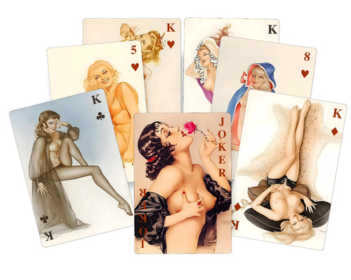 Vargas pin girls - vargas, up