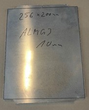 Aluminium Platte 10 mm AlMg3