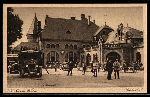Goslar harz bahnhof - goslar,