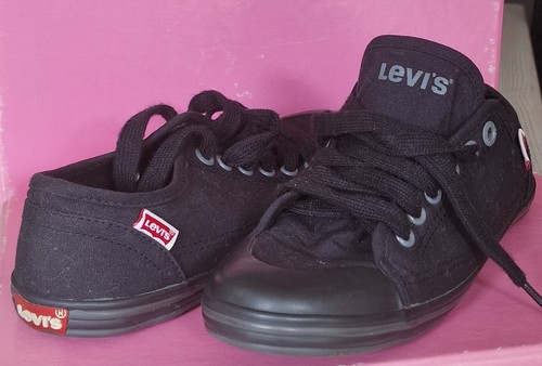 Levi canvas sneaker - canvas,
