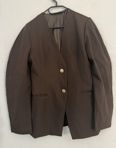 Damen blazer braun s - braun,