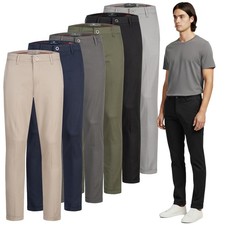 Chino Hose Herren Stretch Rock