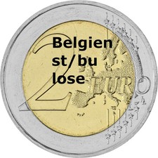2 Euro Gedenkmünze Belgien