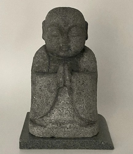 Gasshou jizo ojizo sama granit - gasshou,