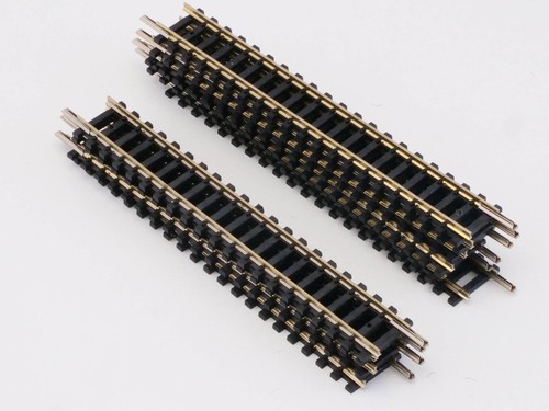 Minitrix 4904 10x gerades - 10x,