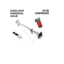 Universal Fanfare Chrom 12V