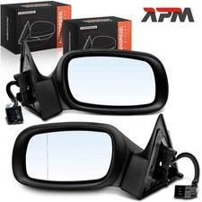 2x Außenspiegel Links Rechts Beheizbar Nicht einklappbar für Opel  Astra F CC