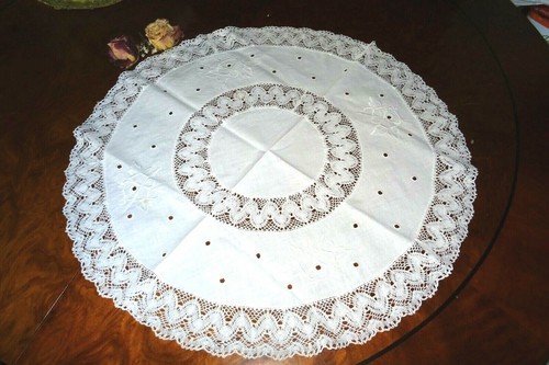 Kleine tischdecke rund - tischdecke, cm