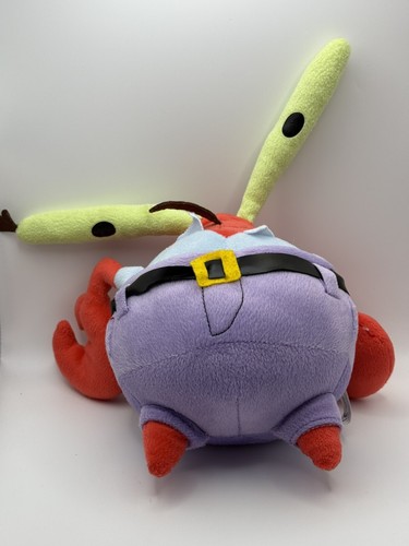 Krabs krabbe aus spongebob - krabs,