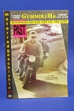 Gummikuh & Past Perfect Nr.39 8/92 Adler M 250 BMW R 75/5 Honda 750 K0