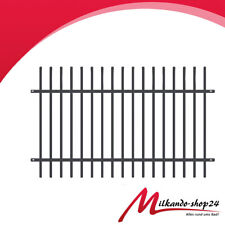 Gartenzaun Zaunelement Schmiedezaune Metallzaun Zaunfeld Schmuckzaun 200 x 120