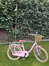 Puky Steel Classic Retro Rosa 18 Zoll 