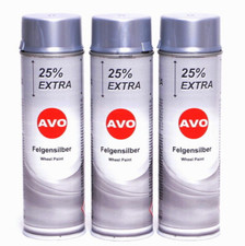 Felgensilber Felgenlack