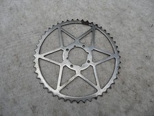 uraltes Fahrrad Kettenblatt 