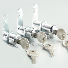 16/20/25/30mm Briefkastenschloß Schrankschloß Möbelschloß Hebelschloß Spind DE