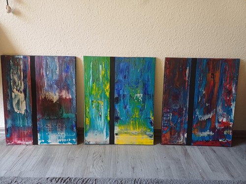 Schönes bilderset acryl - bilderset,
