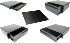 PROFI 1, 2, 3, 4 HE Rackschublade ERGO Rack Schublade Anti-Rutschmatte ADAM HALL