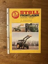 Orig. STOLL Frontlader JOHN