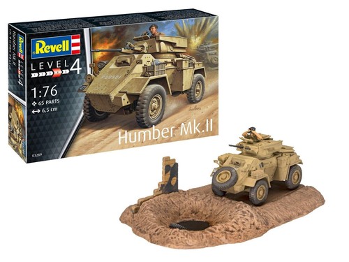 Revell 03289 humber - 03289,