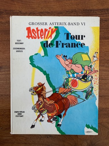 Asterix tour france - tour, de