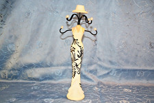 Schmuckständer Schmuckhalter Schmuckpuppe Dekorativ Praktisch ca. 35,5 cm