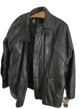 Van Cleef Herren Echtlederjacke XL schwarz