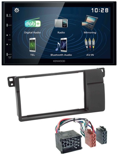Kenwood 2din bluetooth mp3 - 2din,