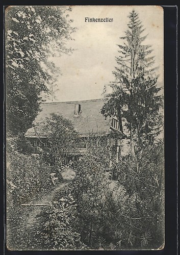 Ansichtskarte nordrach colonie - ansichtskarte, nordrach-colonie