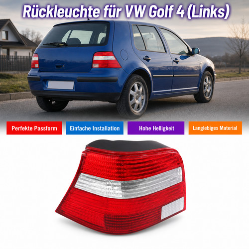 Rücklicht für golf - rücklicht,