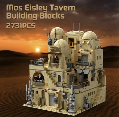 Bricks star wars mos - wars:,