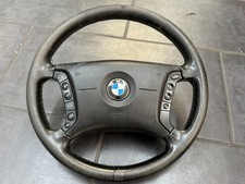 Lenkrad BMW 3er E46 Multifunktionslenkrad Leder Schwarz 6753947