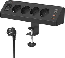 Tischsteckdose mit usb pd - usb, (pd