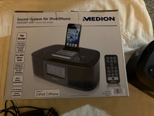 Medion Life P65019 (MD 83084)  - Sound System für Iphone/Ipod in OVP!