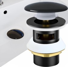 Black Chrome Ceramic Pop Up