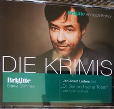Dr. Siri und seine Toten Hörbuch 4 CD NEU gelesen von Jan Josef Liefers