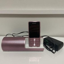 Sony Walkman NW-S14 8GB Pink MP3 Digital Music Player getestet funktioniert...