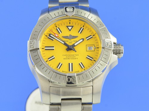 Breitling avenger seawolf - seawolf, 45mm