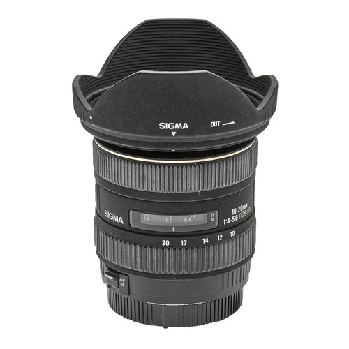 Sigma 20mm 6 ex - ex, dc