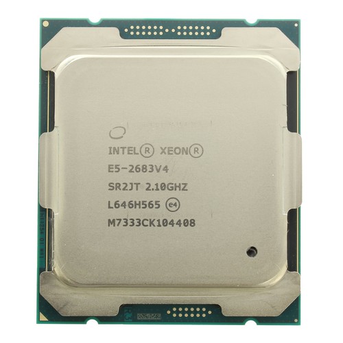 Intel cpu xeon 2683 - cpu, v4