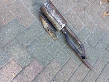 Aufsitzmäher-Rasentraktor-Rasentrecker Auspuff