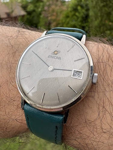 Enicar vintage uhr - enicar,