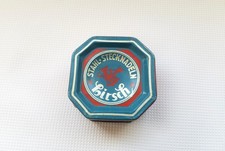 Blechdose: Stahl Stecknadeln