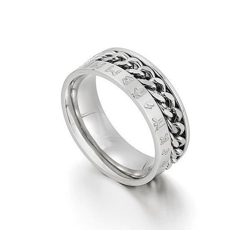 Herren damen partner ring - herren, 8