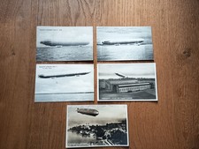 Alte Postkarten Ansichtskarten Zeppelin Friedrichshafen Luftschiff Postkarte