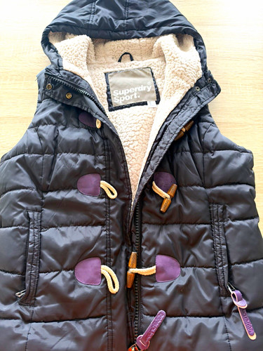 Superdry damen steppweste mit - superdry,