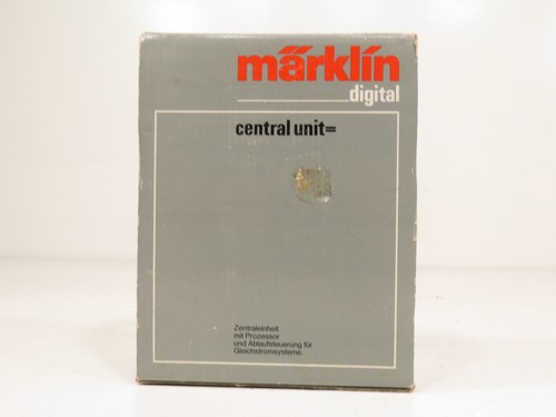 Marklin 6027 central - central, dcc