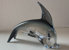 Murano Glas Rauchglas Figur