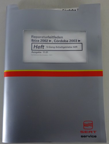 Werkstatthandbuch seat ibiza - seat, /