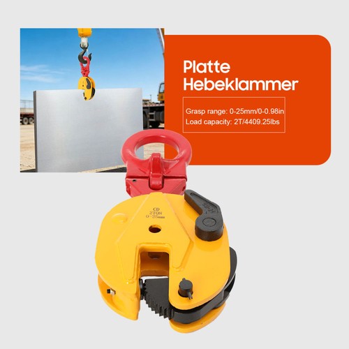 Vertikalklemme kran klemmezum - kran,